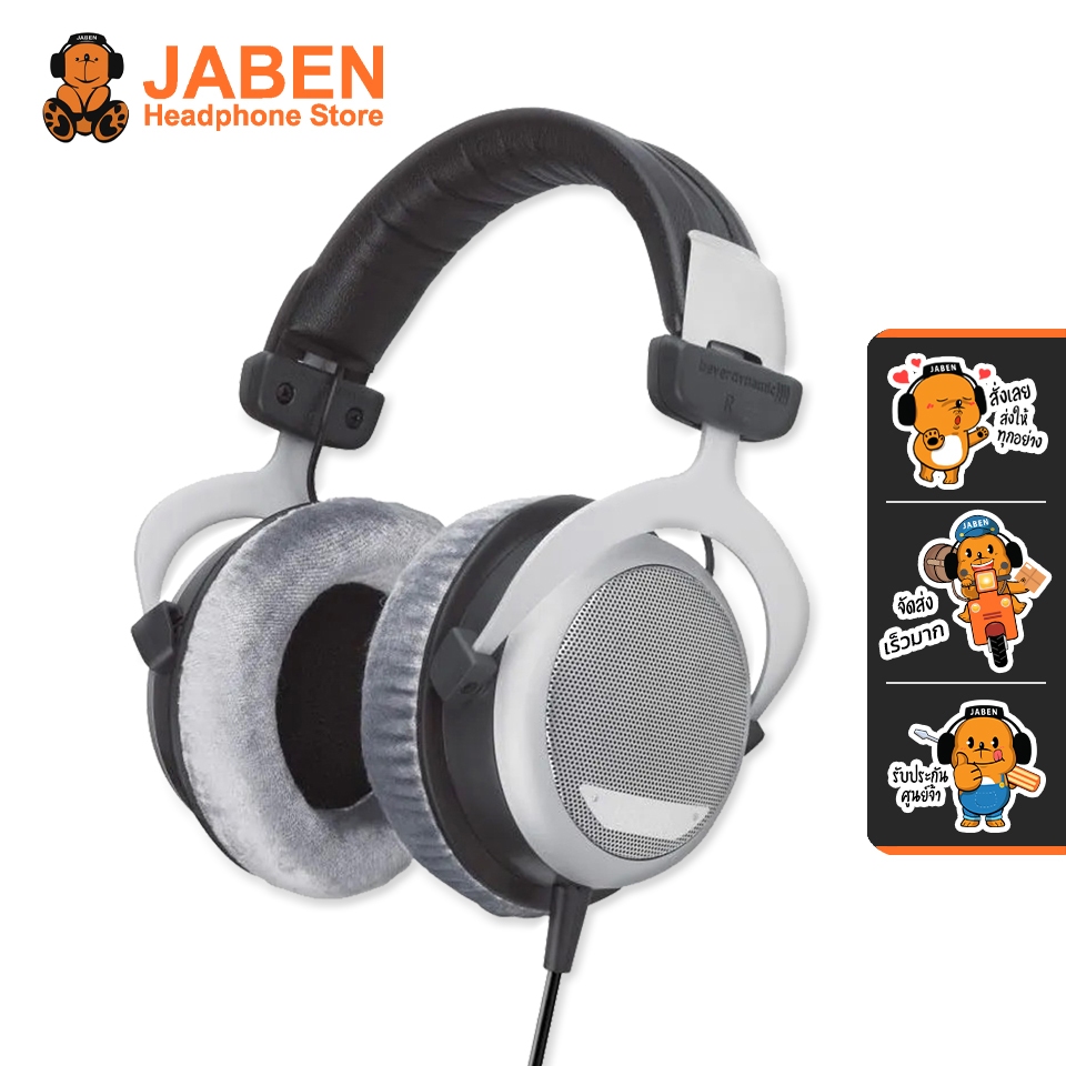 [ประกันศูนย์ไทย] Beyerdynamic DT880 Edition หูฟังครอบหัวแบบ Semi-Back Full-Size