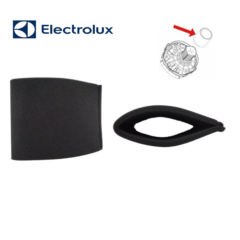 ฟองน้ำสำหรับเครื่ิองดูดฝุ่น Electrolux รุ่น Z930 , Z931