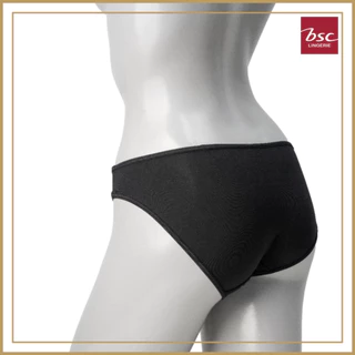 BSC Lingerie Panty กางเกงในเบสิค ทรงบิกินี่ แพค 3 ชิ้น รุ่น BU3624