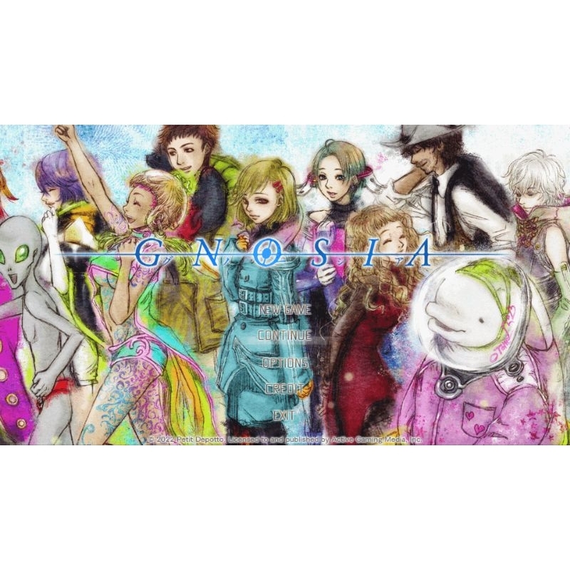 🇹🇭 (New 23/10) รวมของสะสมเกม อนิเมะ GNOSIA แท้🇯🇵 Video game Stream Anime