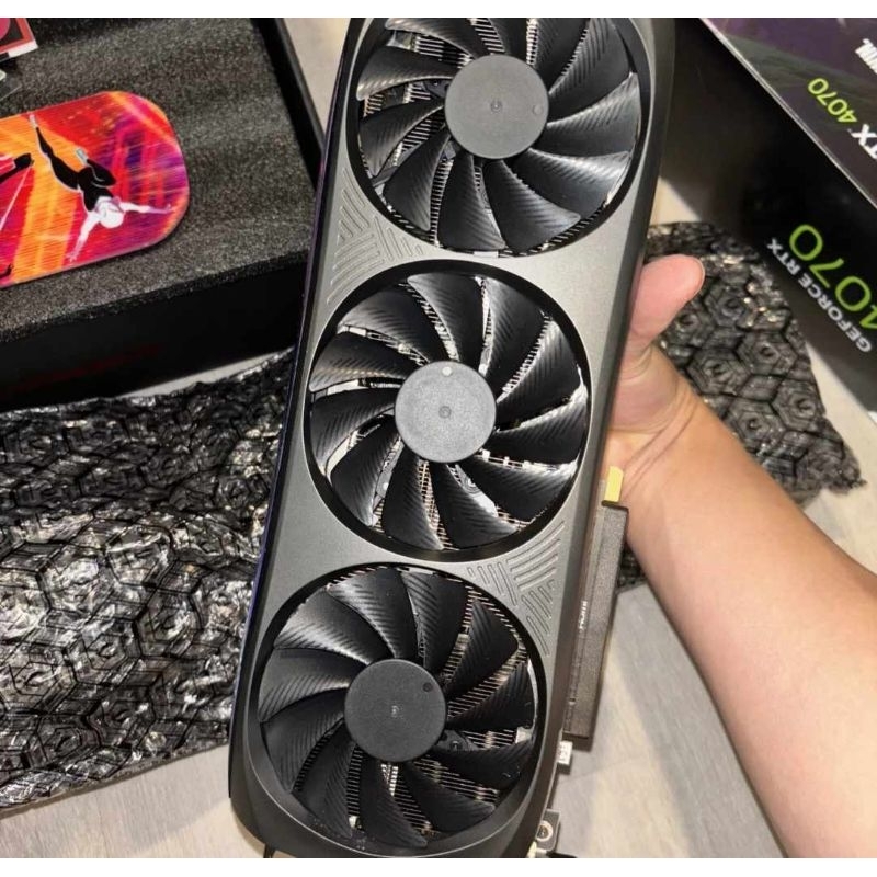 Zotac Rtx 4070 Edge Oc มือสอง