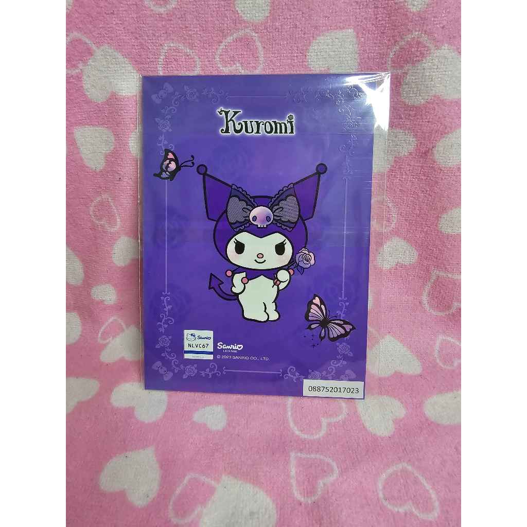 Rabbit Car Kuromi No.2  บัตรแรบบิท ลายน้อง " คุโรมิ ".