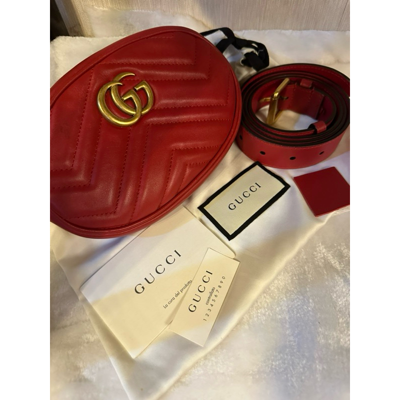 Gucci Mamont belt bag