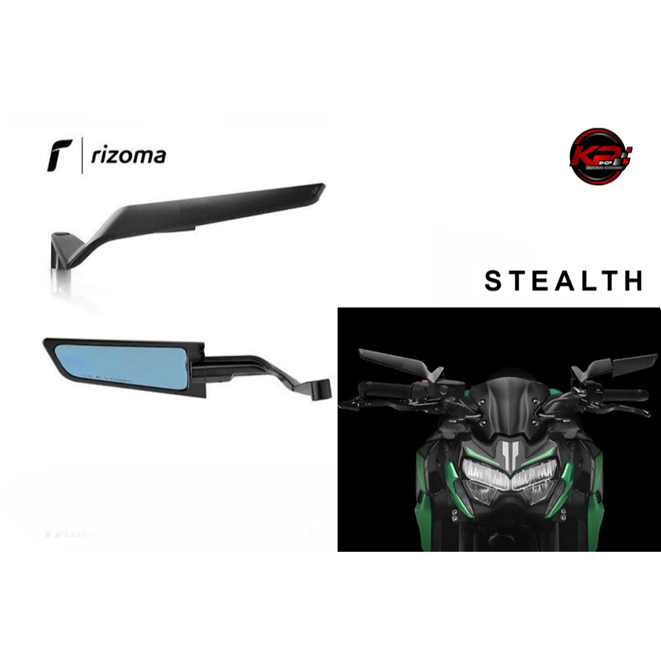 กระจก RIZOMA STEALTH FOR KAWAZAKI ZH2