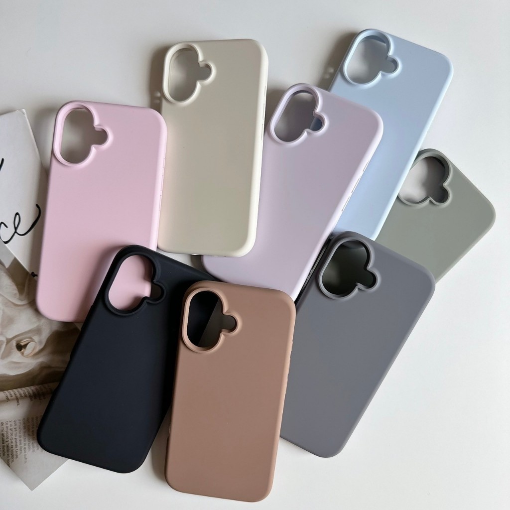 [i16]ส่งด่วน⭐️9โทนสี R1839 เคสซิลิโคน+แม่เหล็ก Premium case ชาร์จไร้สาย เคสไอโฟน สำหรับ i16-16Promax