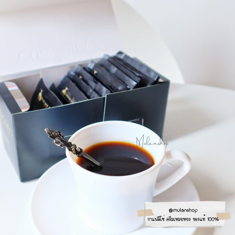 กาแฟดำของแท้ไม่มีน้ำตาลรับรองติดใจค่ะ