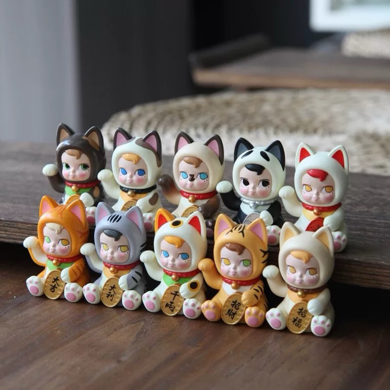 โค๊ดไลฟ์ลด 100.- | เช็คการ์ด พร้อมส่ง Samsam Fortune Cat Lucky Cat v.2