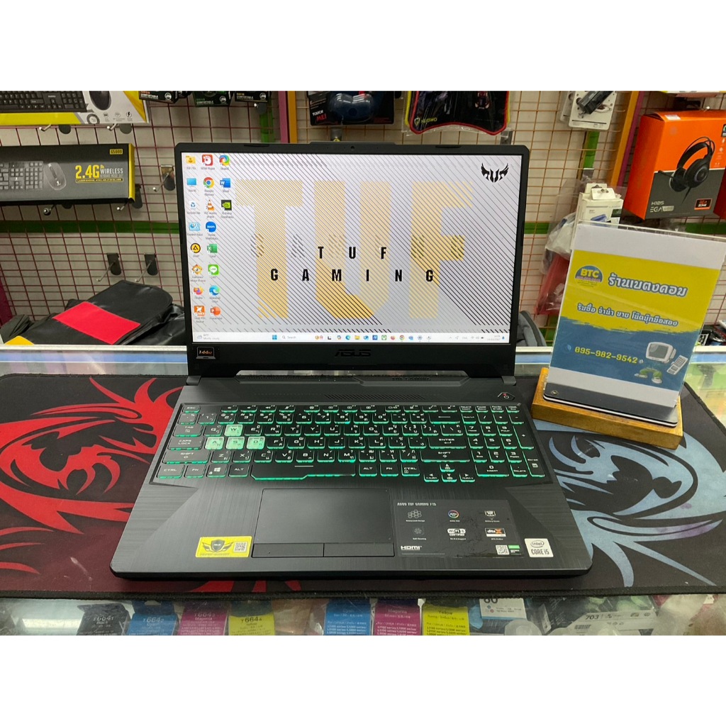 Asus TUF Gaming F15 FX506LH-HN002T มือสอง