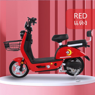 จักรยานไฟฟ้าสกู๊ดเตอร์ไฟฟ้ารุ่นA4 ร้านประกอบให้ สินค้ามีรับป…