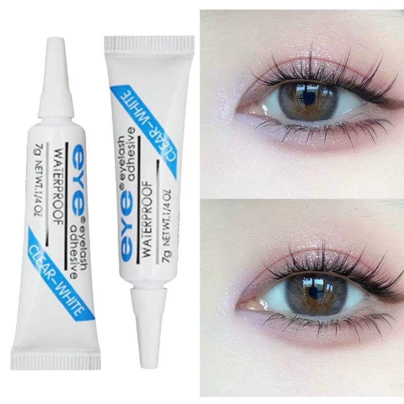 กาวติดขนตา กาวติดขนตาปลอม กาว ติดขนตา แบบกันน้ำ Duo Eyelash WATERPROOF 9g. แห้งไว ติดแน่น กันน้ำ​ กัน​เหงื่อ​ ติดทนนาน