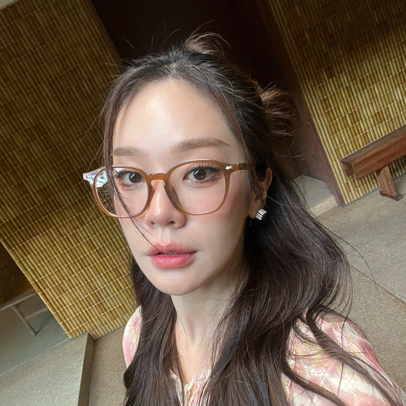 แว่นกรองแสง UV410 รุ่น Minimelt เลนส์สีฟ้า Blue Light Glasses แถมกล่อง+ผ้า พร้อมส่ง(ตัดเลนส์รอ 4-6 วัน)