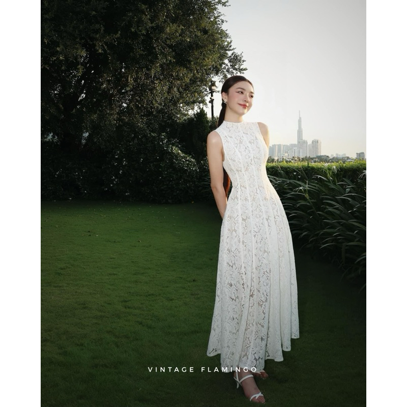 Vintage Flamingo- MIYEON DRESS