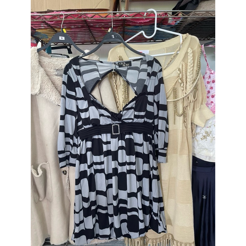 🩶Cecil Mcbee🩶 เดรสญี่ปุ่นมือสอง เดรสญี่ปุ่น เดรสมือสองญี่ปุ่น