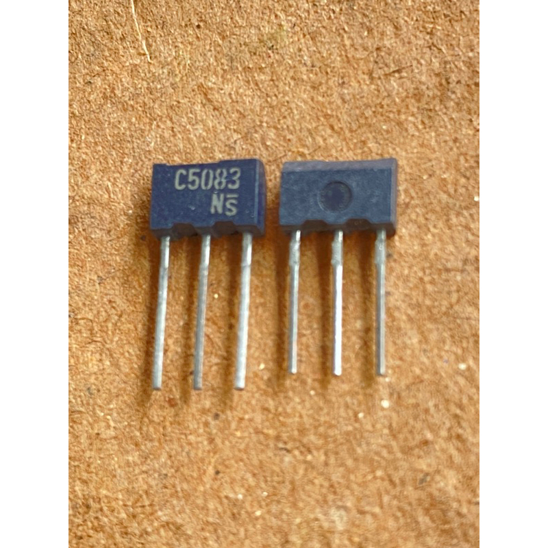 (แพ็ค2ชิ้น) 2SC5083 2SC 5083 ของแท้ใหม่ พร้อมจัดส่งในไทย ทรานซิสเตอร์ C5083 2SC5083 C 5083