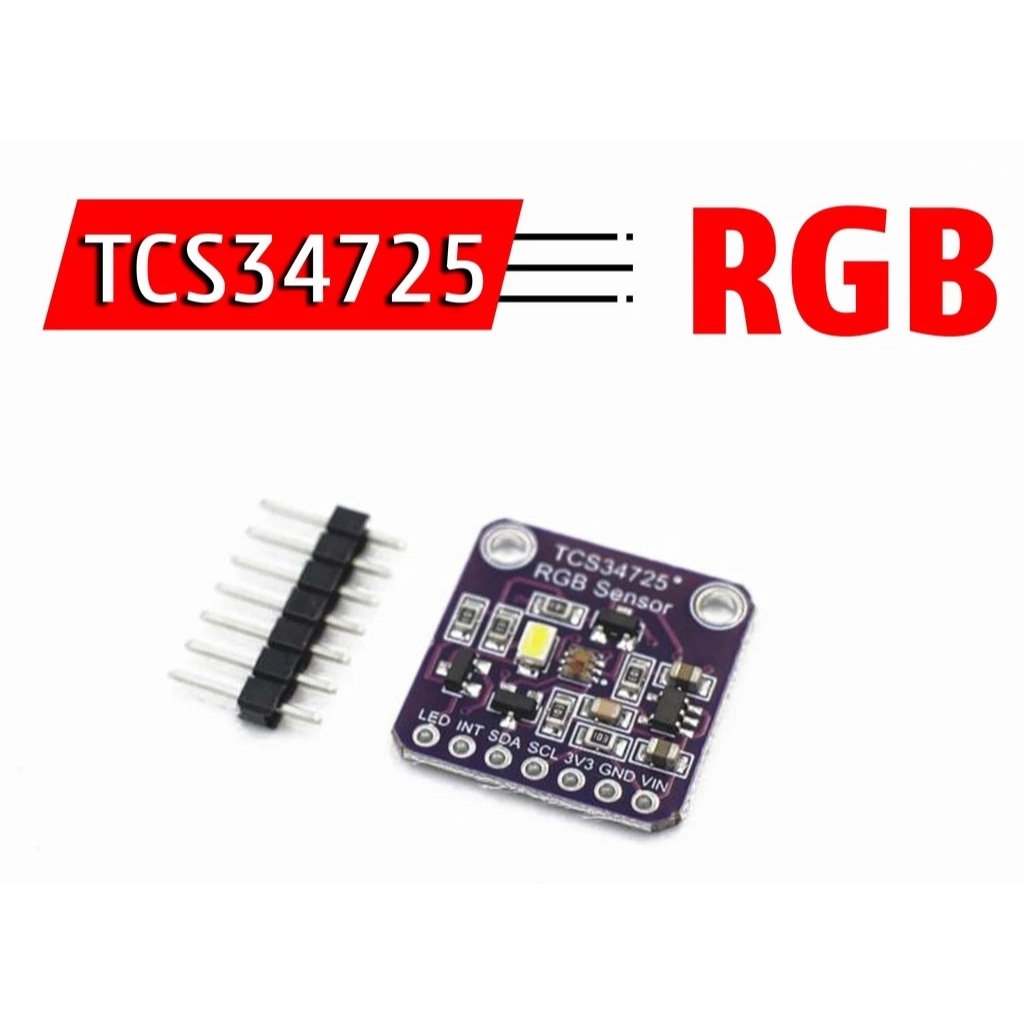 TCS34725 RGB Color Sensor เซนเซอร์ตรวจวัดสี