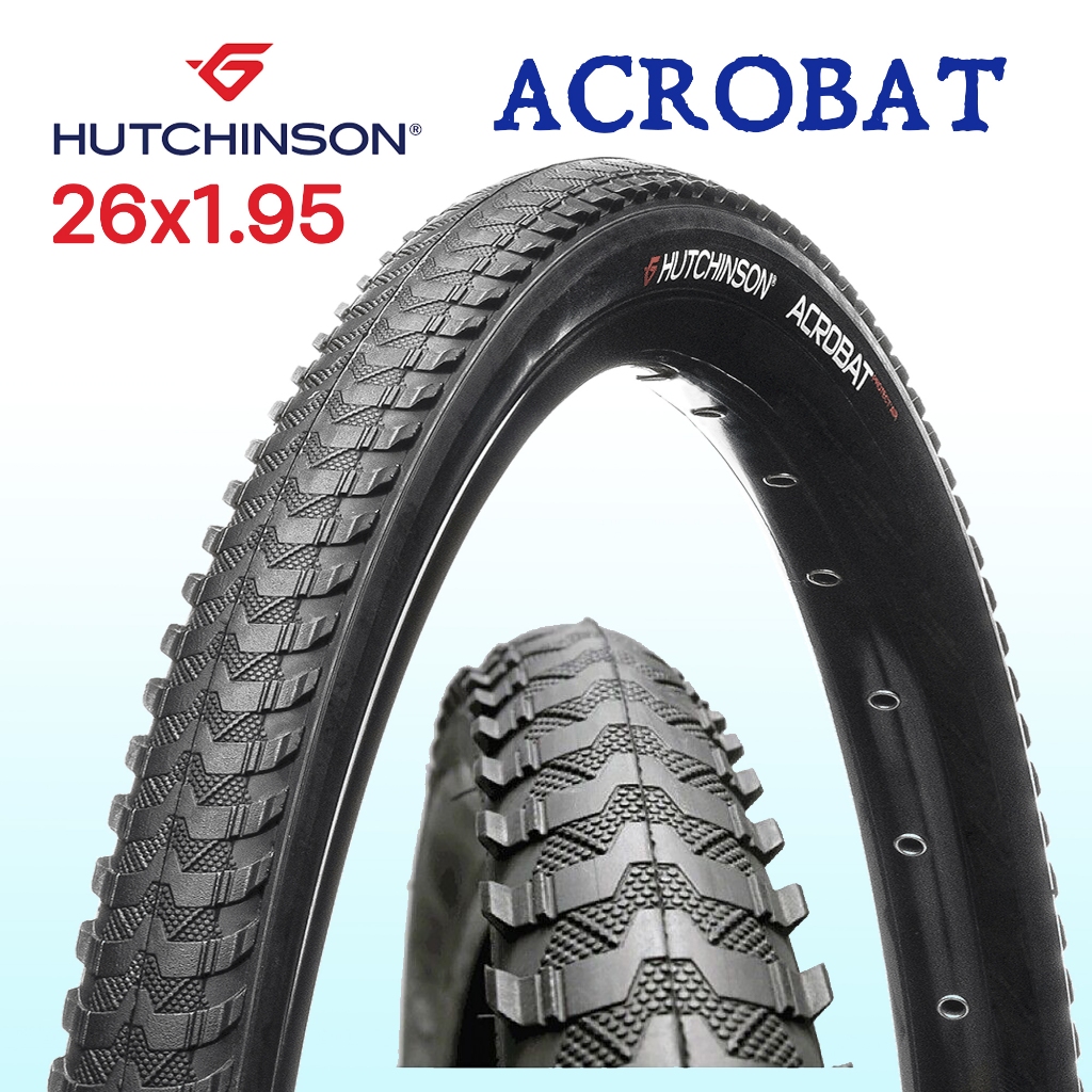 ยางจักรยาน HUTCHINSON ACROBAT 26x1.95