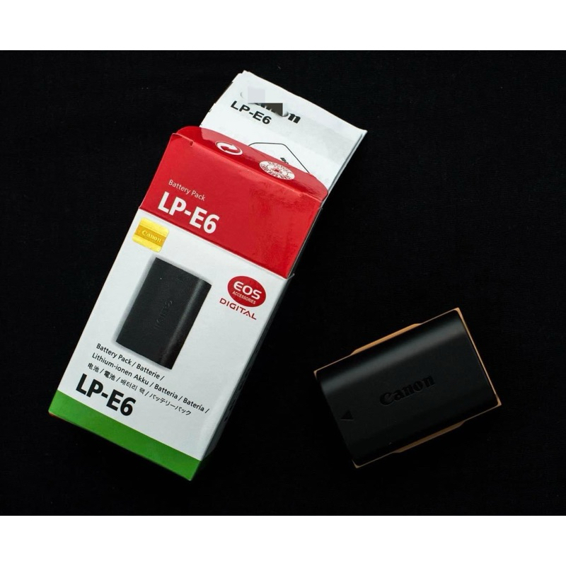 แบตเตอรี่ Canon LP-E6 แท้ 100%