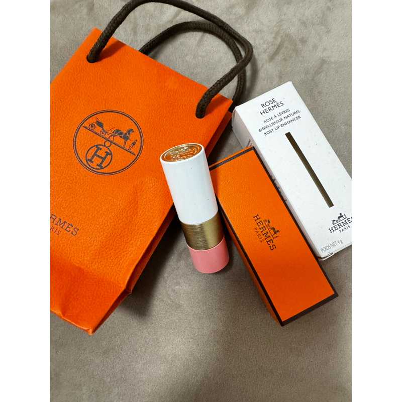 lip balm hermes rosy lip matte enhancer