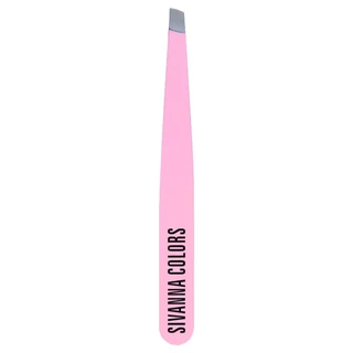 SIVANNA - Pink Tweezer And Nail Clipper Kit (2 PCS) ซีเวนน่า คัลเลอร์ส พิ้งค์ ทวีซเซร์ส แอนด์ เนล คลิปเปอร์ คิท HF23