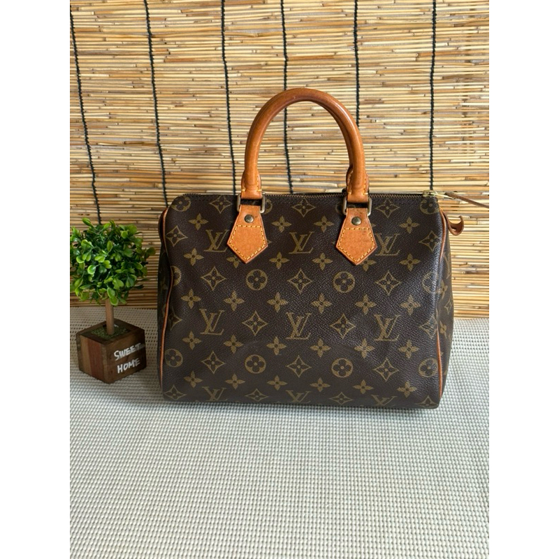 Lv Speedy 25 มือสองแท้💯