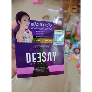 แป้งดีเซ้ย์ แป้งแก้มบุ๋ม DEESAY Bright Skin Color Control Foundation Powder SPF 30 PA +++