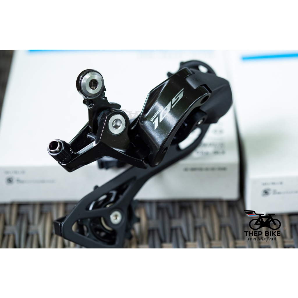 ตีนผี Shimano รุ่น 105 RD-R7100 , 12-SPD , มีกล่อง ตีนผี105