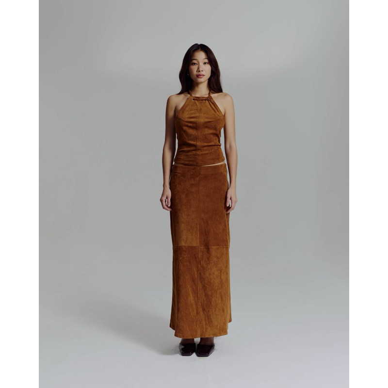 Weekend begins - Gabi Suede in Cocoa