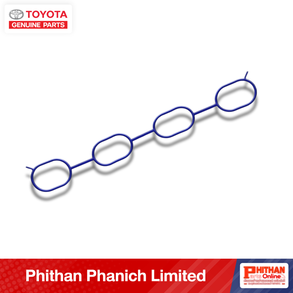 ปะเก็นท่อร่วมไอดี โตโยต้า GASKET INTAKE MANIF TOYOTA 17177-21030 11-03 YARIS