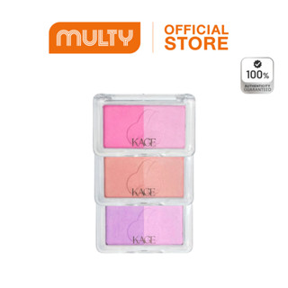 Kage-Bunny Cheek Pop 5g. บลัชออนเนื้อแมททูโทน
