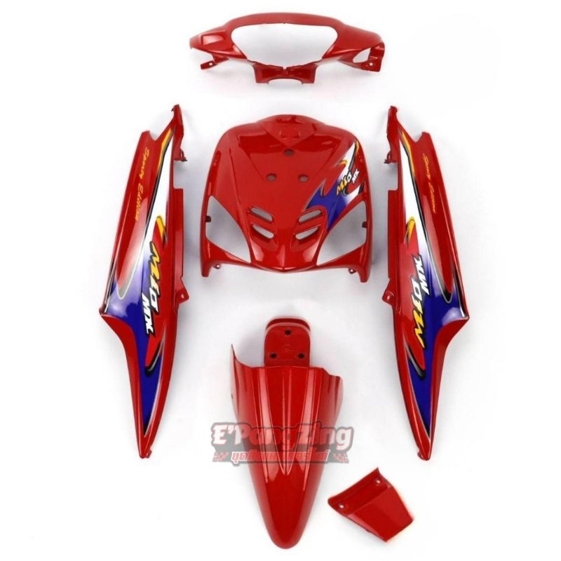 ชุดสี MIO มีโอเก่า (เลือกสีได้) จำนวน 6 ชิ้น พร้อมติดสติ๊กเกอร์ - รูปที่ 2