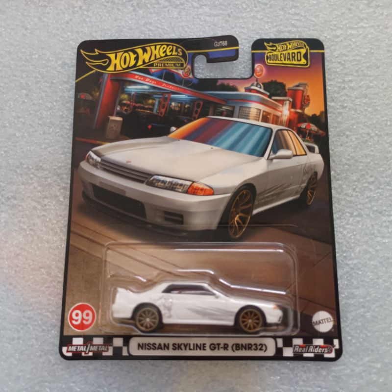 Hotwheels nissan skyline gt-r (bnr32)