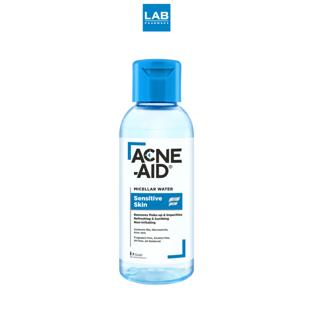 เมื่อซื้อผลิตภัณฑ์ Acne-Aid Cleanser 500 ml. 1 ชิ้น สูตรใดก็ได้ รับฟรี Acne-Aid Micellar water 100 ml. 1 ขวด มูลค่า