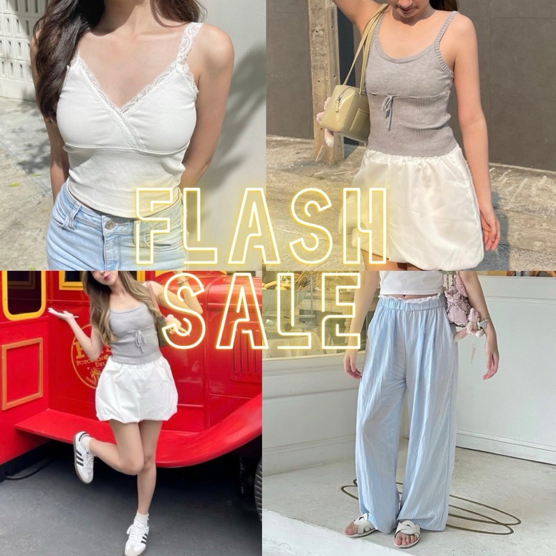 Flash sale set/ เซ็ตเสื้อและกางเกง