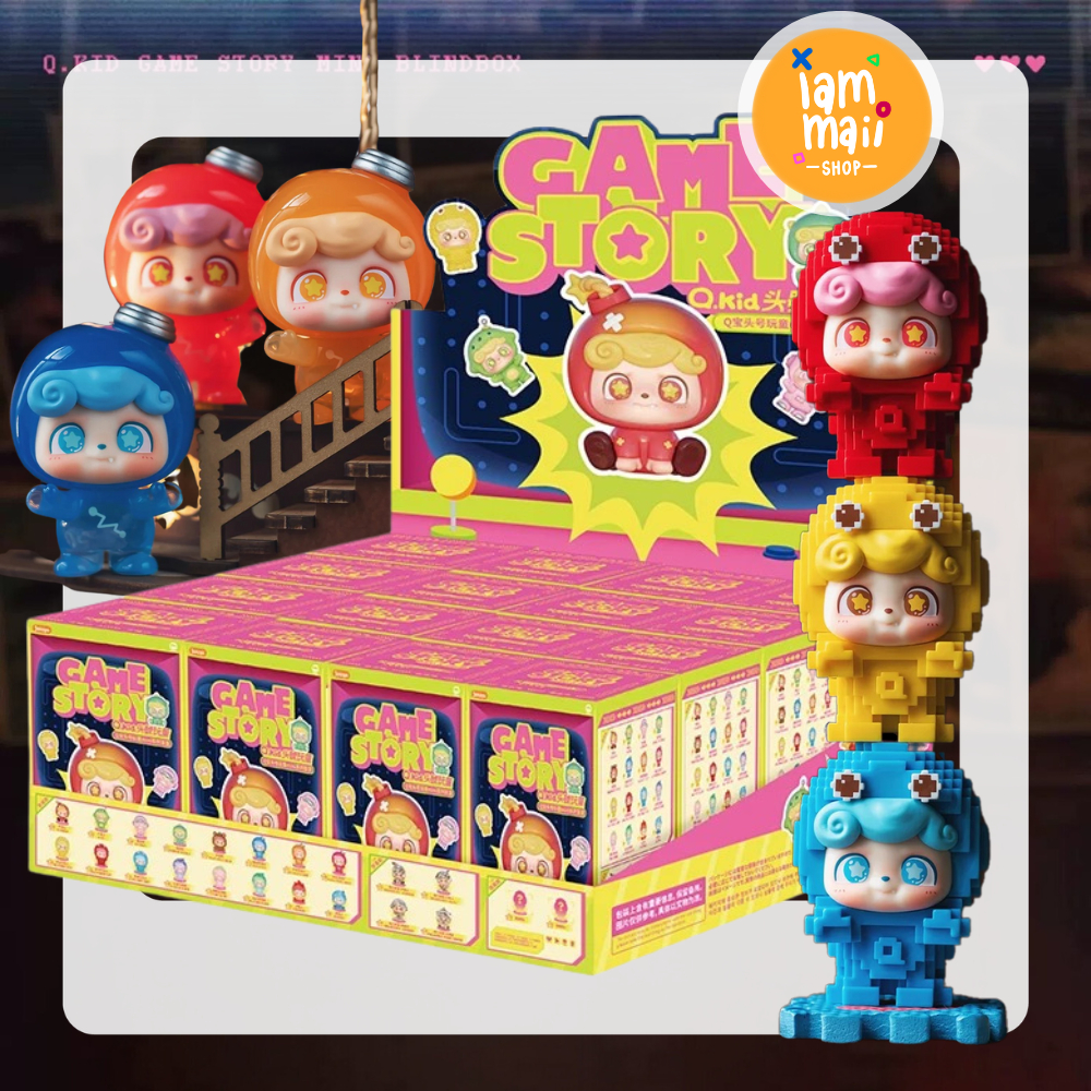 [ยกกล่อง] Q.Kid Game Story Mini  JoToys กล่องสุ่ม พร้อมส่ง
