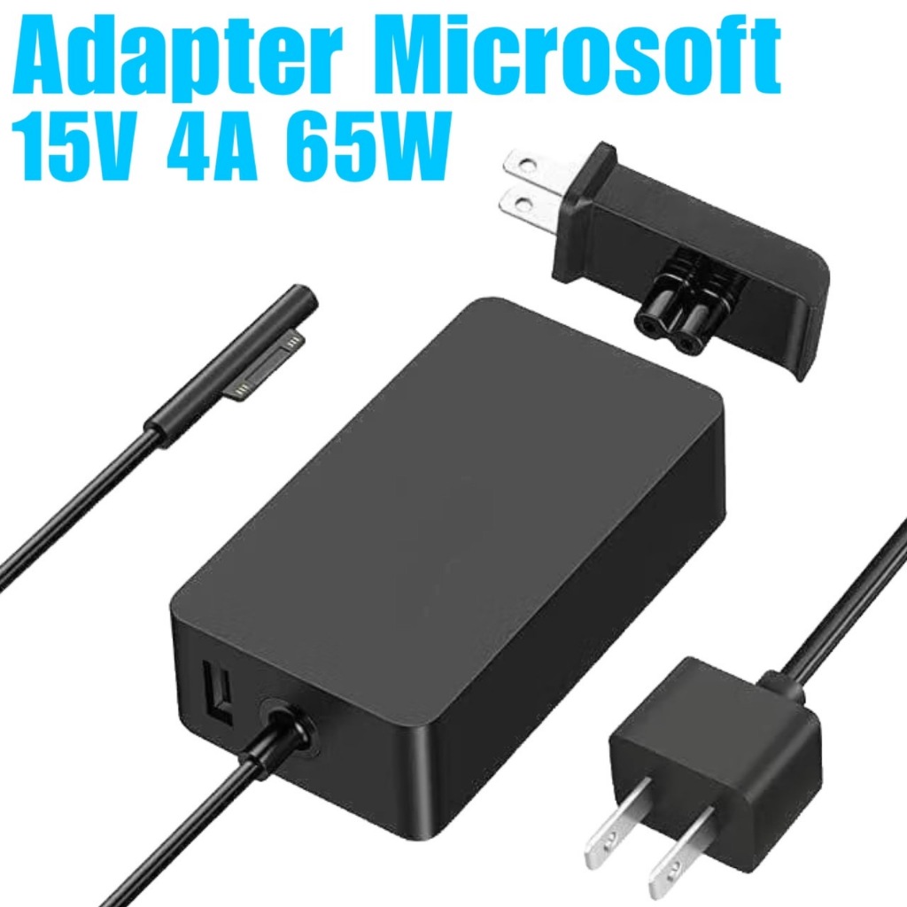 Adapter Microsoft 15V 4A 65W อะแดปเตอร์แล็ปท็อป