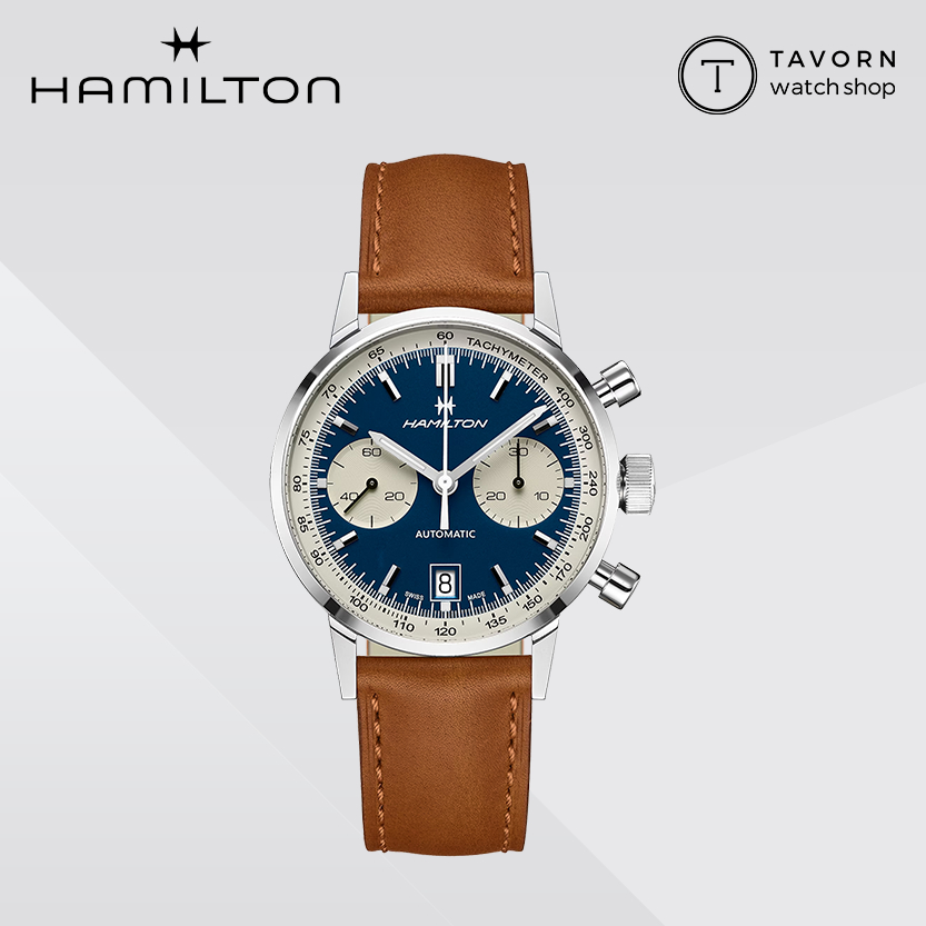 นาฬิกา Hamilton AMERICAN CLASSIC INTRA-MATIC AUTO CHRONO  รุ่น H38416541