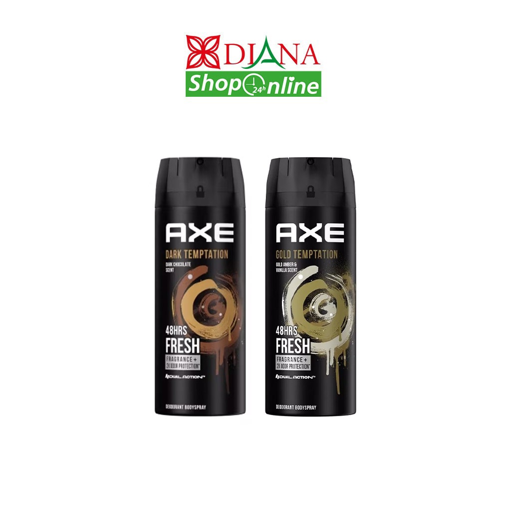 AXE สเปรย์ระงับกลิ่นกาย เทมเทชั่น 135 มล.