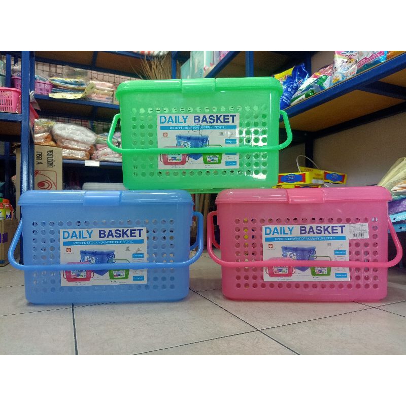 ตะกร้าใส่แมวสีใส size L,ตะกร้าเตรียมคลอดใบใหญ่สีใส เกรด A ขนาด 30x42x28 ซม. พลาสติกหนาแข็งแรง รับน้ำหนักได้ดี