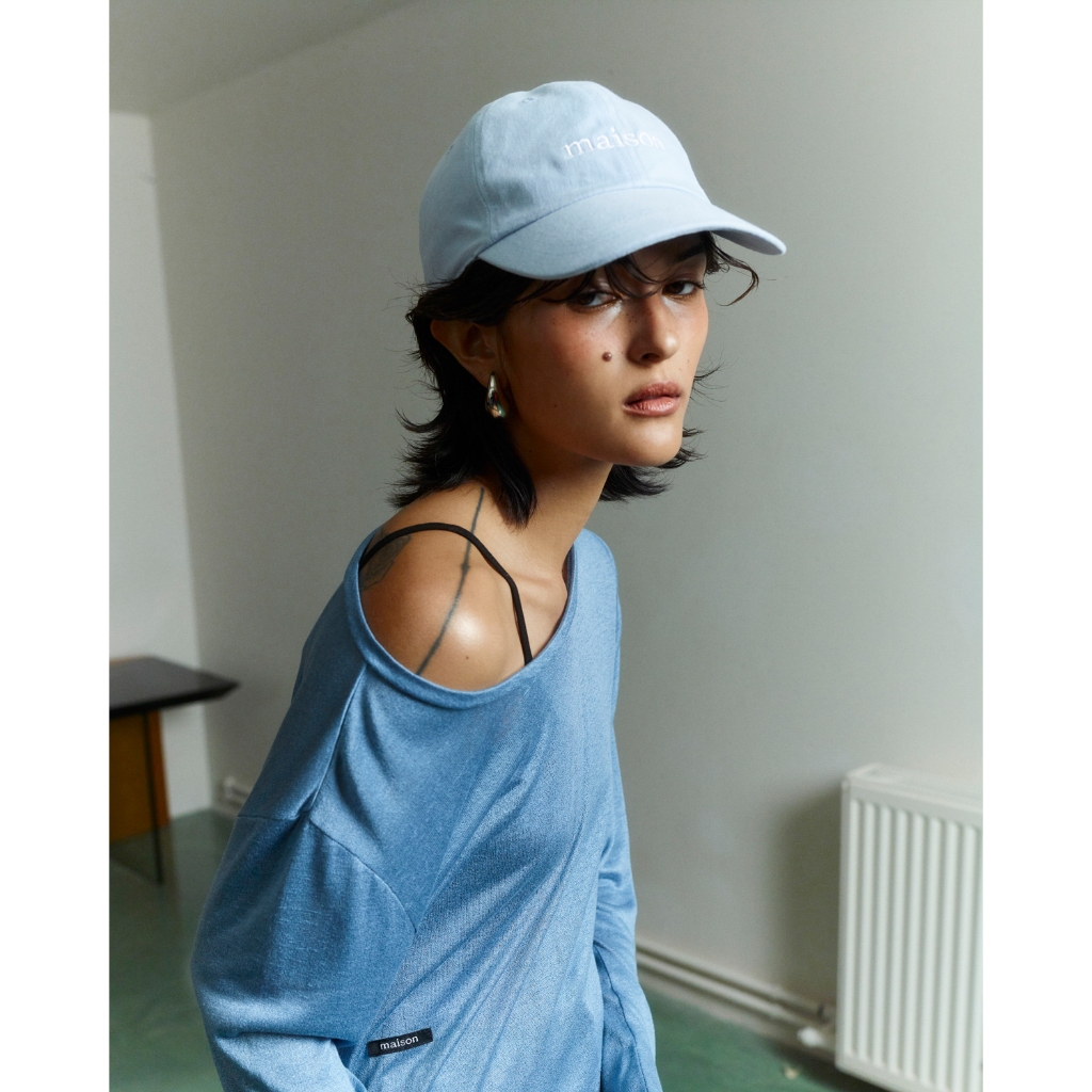 maison KEEPS | Original Logo Cap | หมวกแก๊ป รูปที่ 5