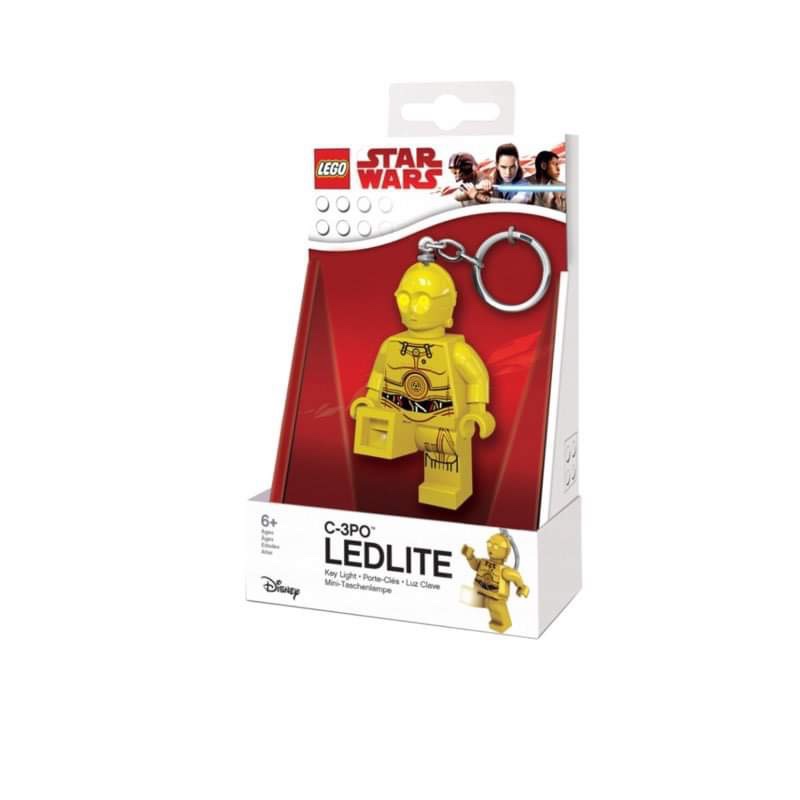 LEGO® KE18 STAR WARS - C3PO KEY LIGHT   - พวงกุญแจ เลโก้ใหม่ ของแท้ 💯% พร้อมส่ง