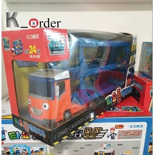 พร้อมส่งไทย รถของเล่น รถบรรทุก mini car Tayo ลิขสิทธิ์💯 (ซื้อรถ minicar แยก)