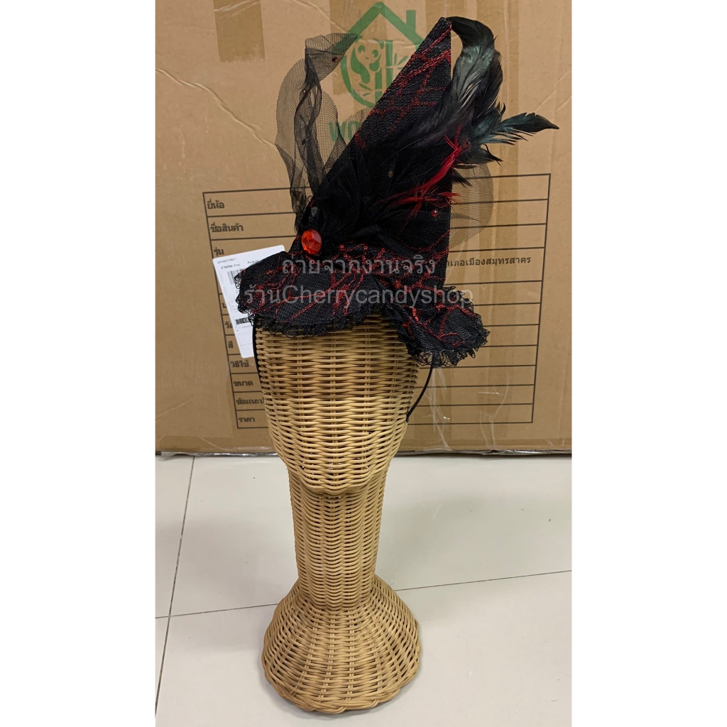 ที่คาดผม รุ่นหมวกแม่มด witch hat headband 🚚 ด่วนมีส่งGrabค่า - รูปที่ 6
