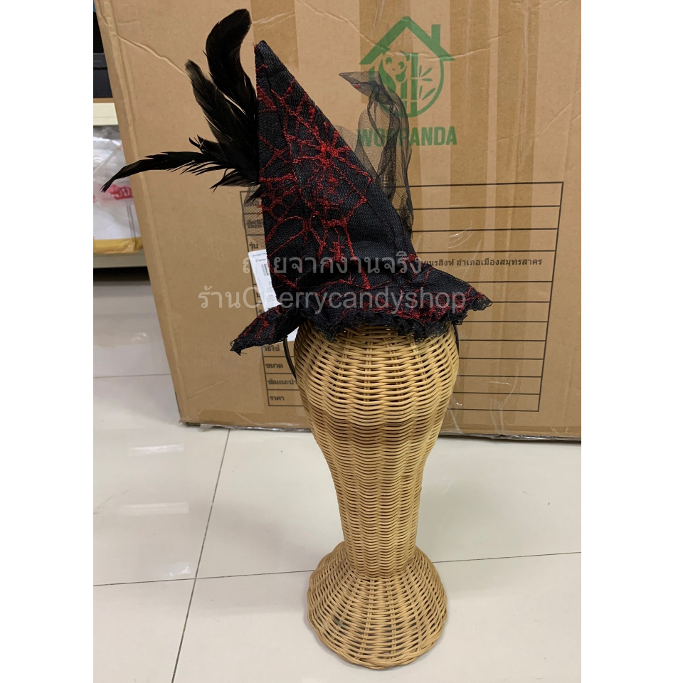 ที่คาดผม รุ่นหมวกแม่มด witch hat headband 🚚 ด่วนมีส่งGrabค่า - รูปที่ 7