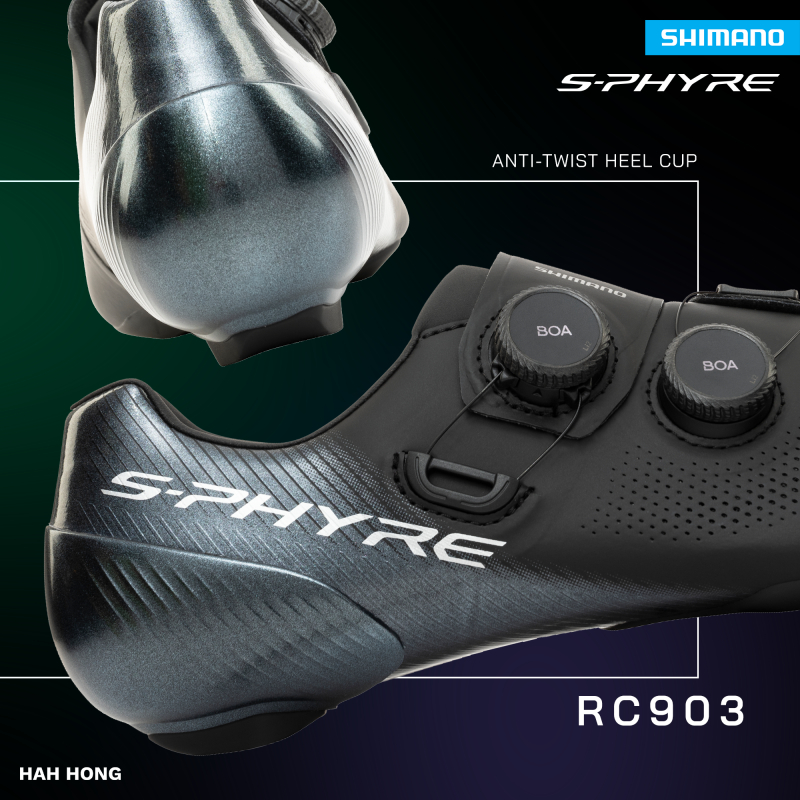 SHIMANO RC903 WIDE รองเท้าเสือหมอบพื้นคาร์บอน