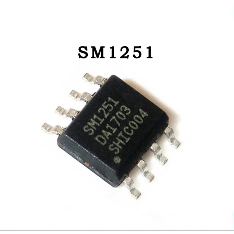 1Pcs SM1251 
SOP8
PWM Buck Controller 
with Fixed-off Time Switching Mode