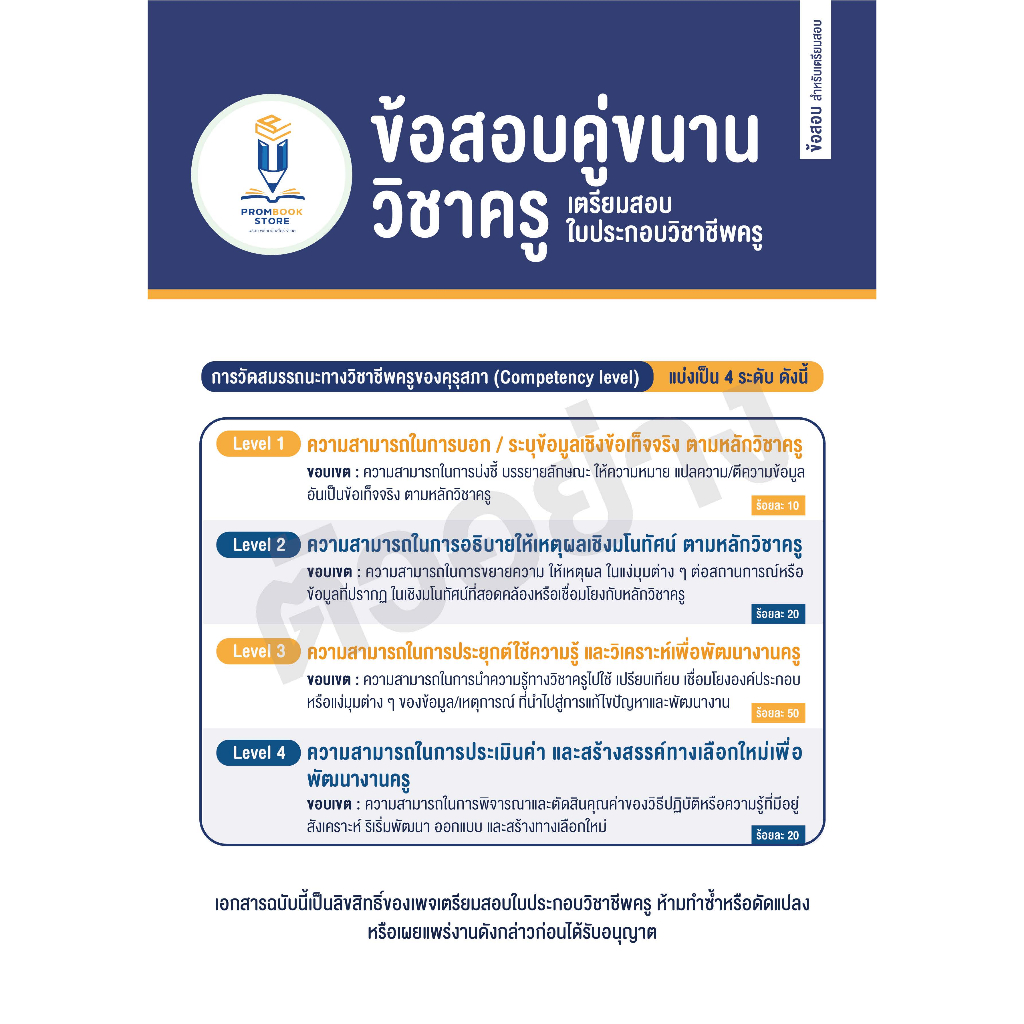 หนังสือข้อสอบคู่ขนาน