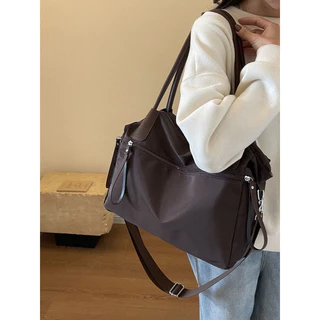MONOBLACK กระเป๋าสะพายไหล่ กระเป๋าสะพายข้างCUT ผ้าไนล่อน (ส่งจากไทย 1-2วัน)