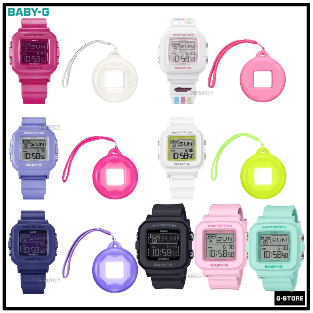 นาฬิกา BABY-G รุ่น BGD-10K-2 / BGD-10K-4 / BGD-10K-6 / BGD-10KPP-7 ของแท้ BGD-10  BGD-10KPP