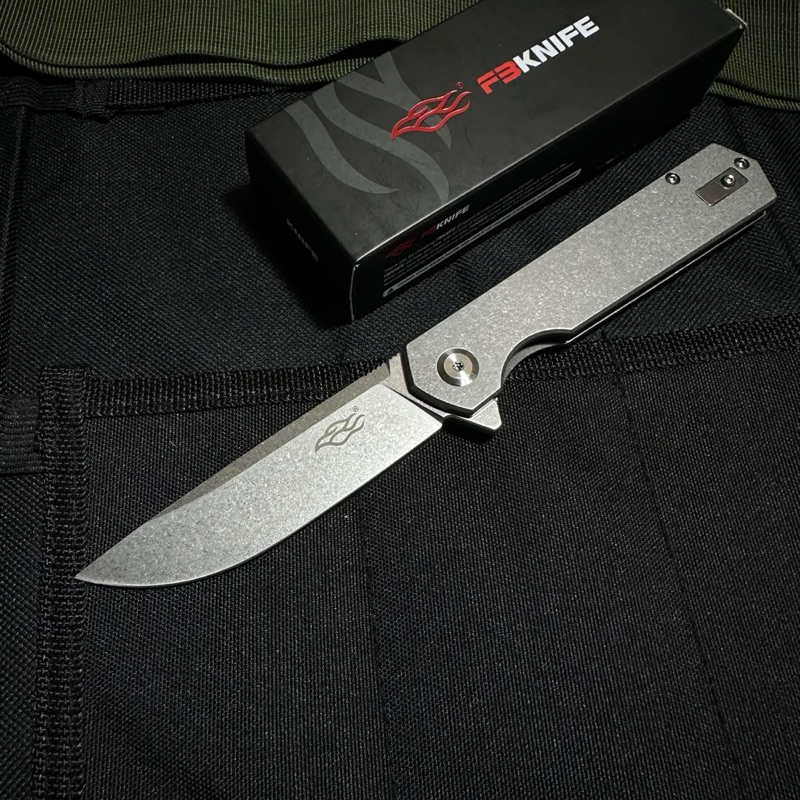 มีด มีดพับGanzo FH12-SS ของแท้100% วัสดุใบมีดเหล็กD2