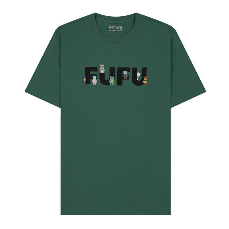 GIORDANO เสื้อยืดผู้ชาย Men's Relax Printed Tee 01094208